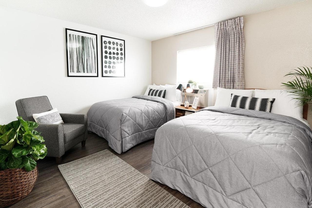 Intown Suites Extended Stay Charlotte Nc -East Independence Екстериор снимка
