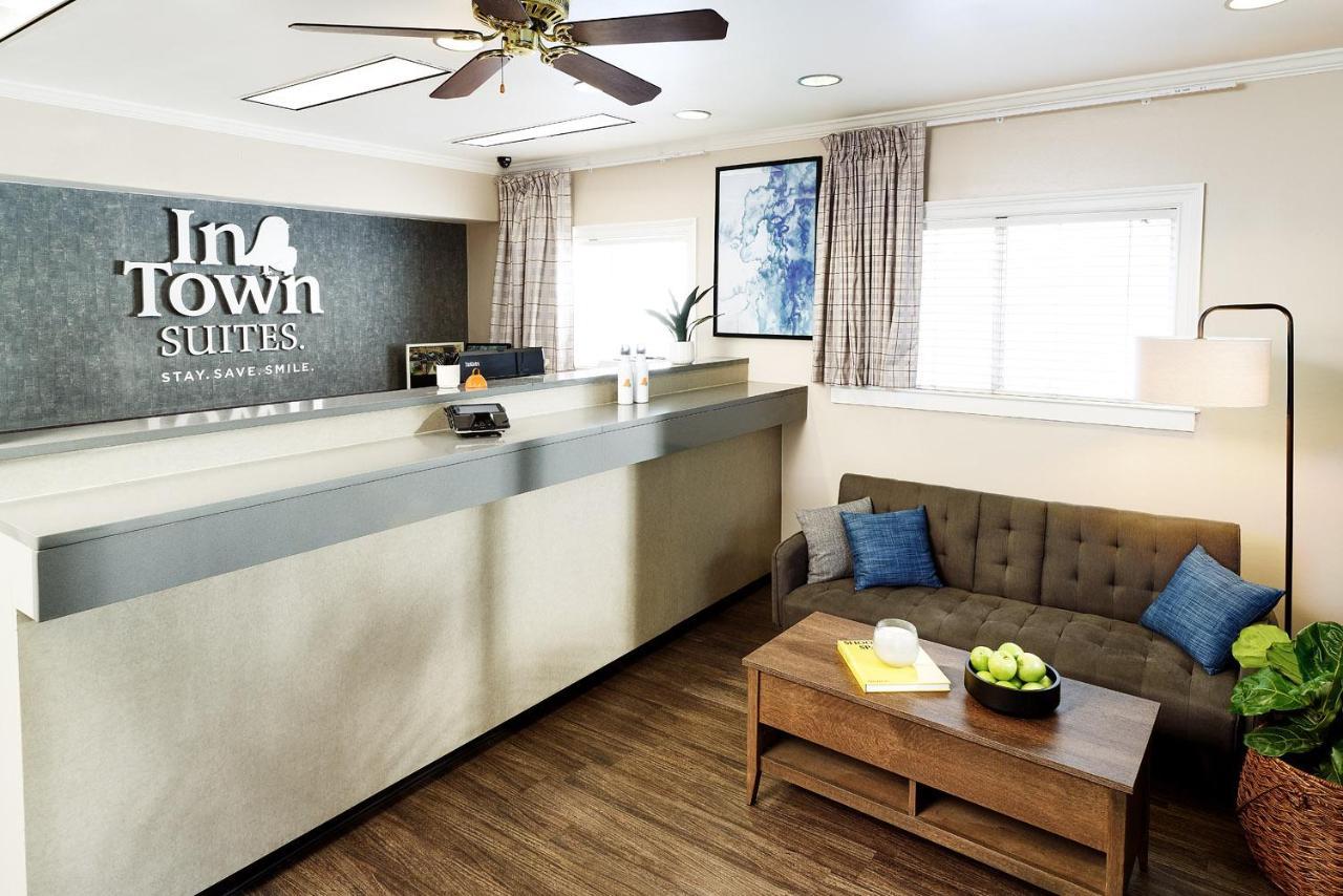 Intown Suites Extended Stay Charlotte Nc -East Independence Екстериор снимка