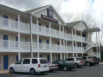 Intown Suites Extended Stay Charlotte Nc -East Independence Екстериор снимка